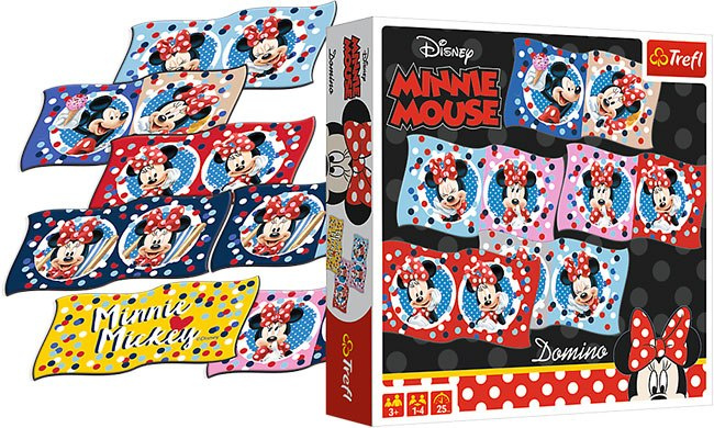 Domino Disney Minnie